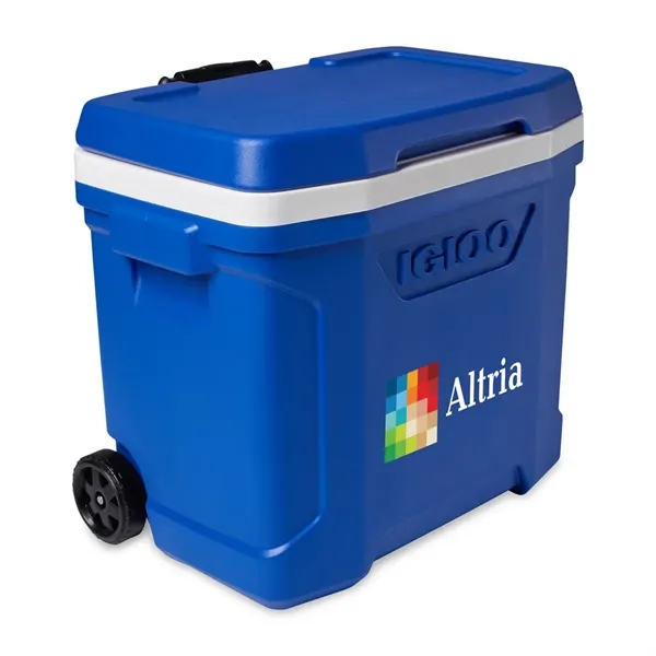 28 quart rolling cooler with locking telescopic handle and 38 can... from ASI 56070 Gemline / Gemline®