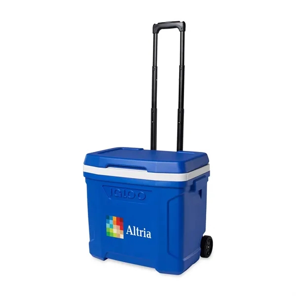 28 quart rolling cooler with locking telescopic handle and 38 can... from ASI 56070 Gemline / Gemline®
