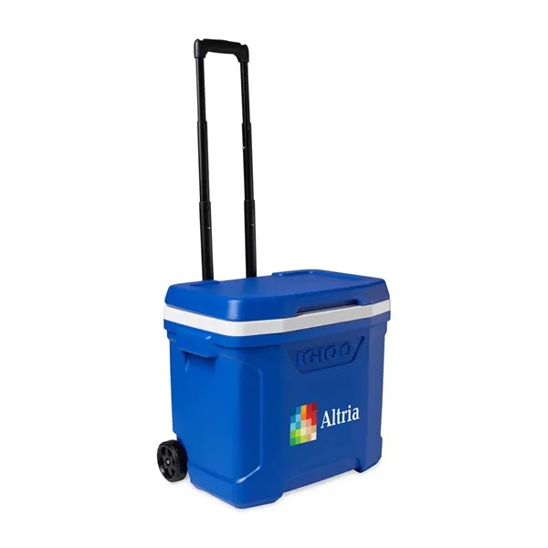 28 quart rolling cooler with locking telescopic handle and 38 can... from ASI 56070 Gemline / Gemline®