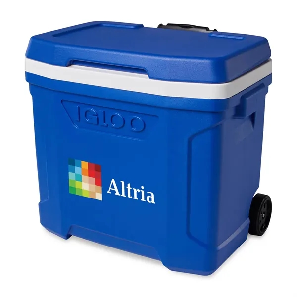 28 quart rolling cooler with locking telescopic handle and 38 can... from ASI 56070 Gemline / Gemline®