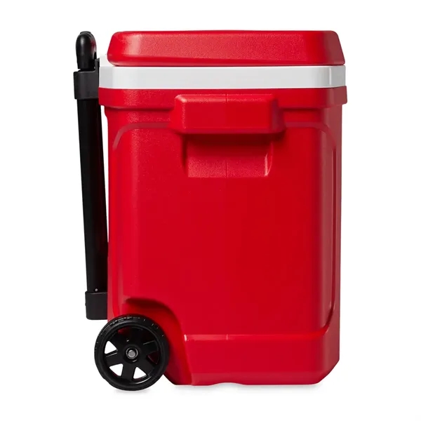 28 quart rolling cooler with locking telescopic handle and 38 can... from ASI 56070 Gemline / Gemline®