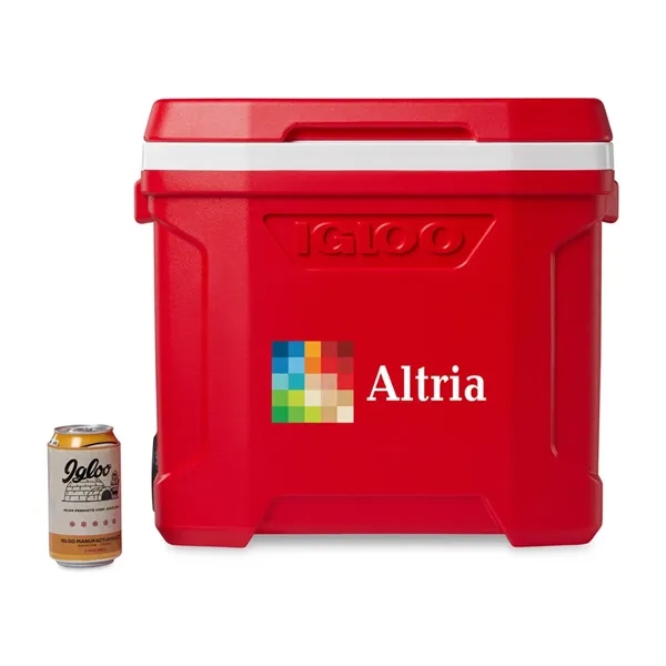 28 quart rolling cooler with locking telescopic handle and 38 can... from ASI 56070 Gemline / Gemline®