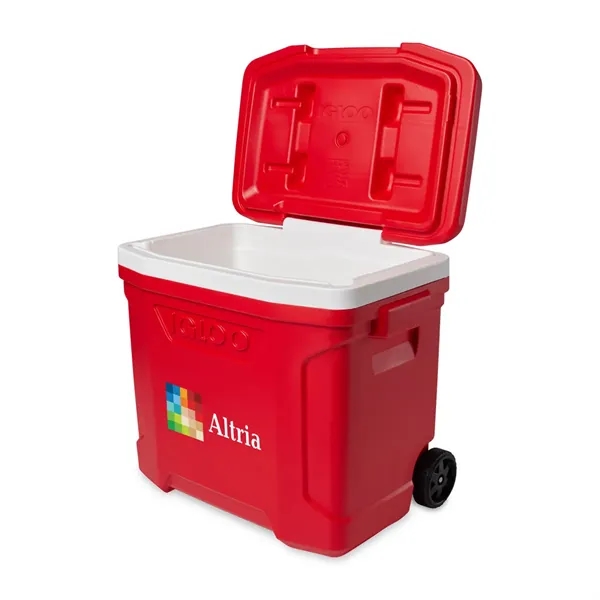 28 quart rolling cooler with locking telescopic handle and 38 can... from ASI 56070 Gemline / Gemline®