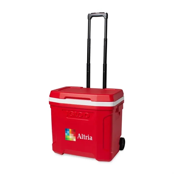 28 quart rolling cooler with locking telescopic handle and 38 can... from ASI 56070 Gemline / Gemline®