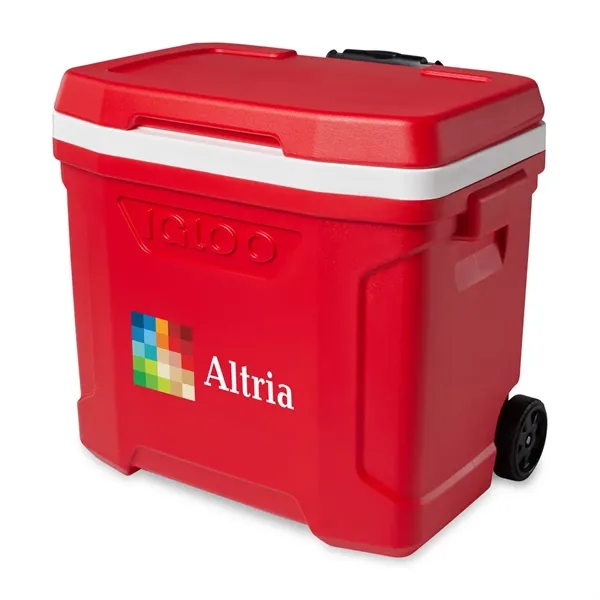 28 quart rolling cooler with locking telescopic handle and 38 can... from ASI 56070 Gemline / Gemline®