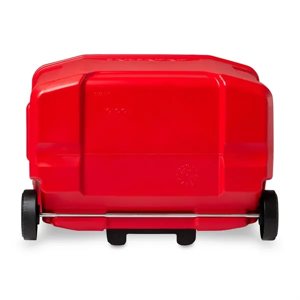 28 quart rolling cooler with locking telescopic handle and 38 can... from ASI 56070 Gemline / Gemline®