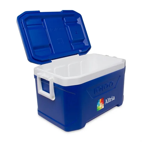 50 quart cooler with swing-up handles, tie-down loop feature and 78... from ASI 56070 Gemline / Gemline®