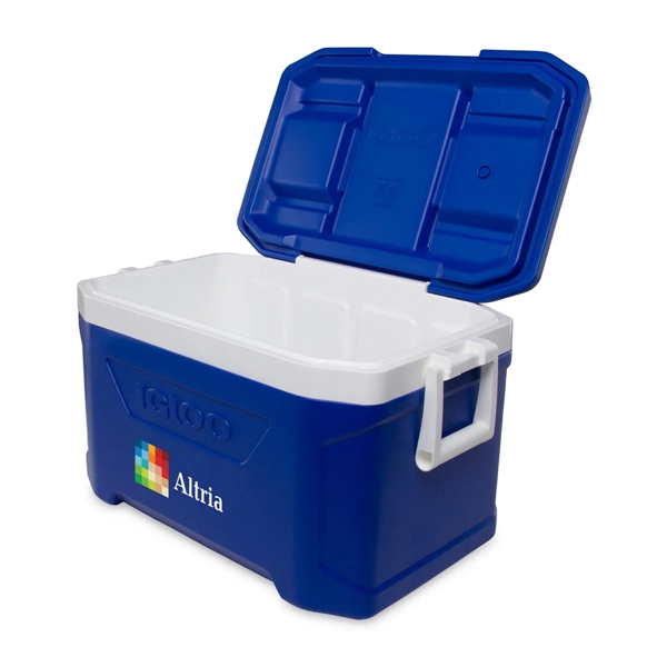 50 quart cooler with swing-up handles, tie-down loop feature and 78... from ASI 56070 Gemline / Gemline®