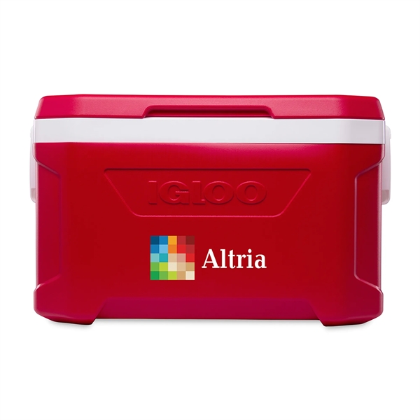 50 quart cooler with swing-up handles, tie-down loop feature and 78... from ASI 56070 Gemline / Gemline®