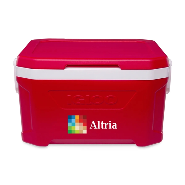 50 quart cooler with swing-up handles, tie-down loop feature and 78... from ASI 56070 Gemline / Gemline®