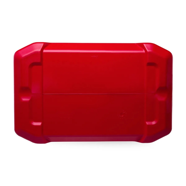 50 quart cooler with swing-up handles, tie-down loop feature and 78... from ASI 56070 Gemline / Gemline®