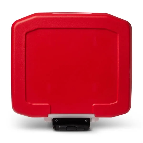 60 quart rolling cooler with wheels, locking telescopic handle and 94... from ASI 56070 Gemline / Gemline®