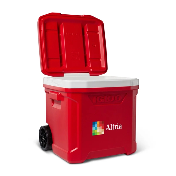 60 quart rolling cooler with wheels, locking telescopic handle and 94... from ASI 56070 Gemline / Gemline®