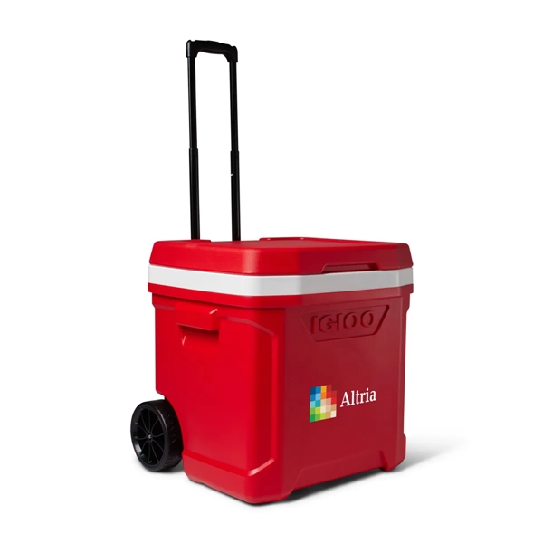 60 quart rolling cooler with wheels, locking telescopic handle and 94... from ASI 56070 Gemline / Gemline®