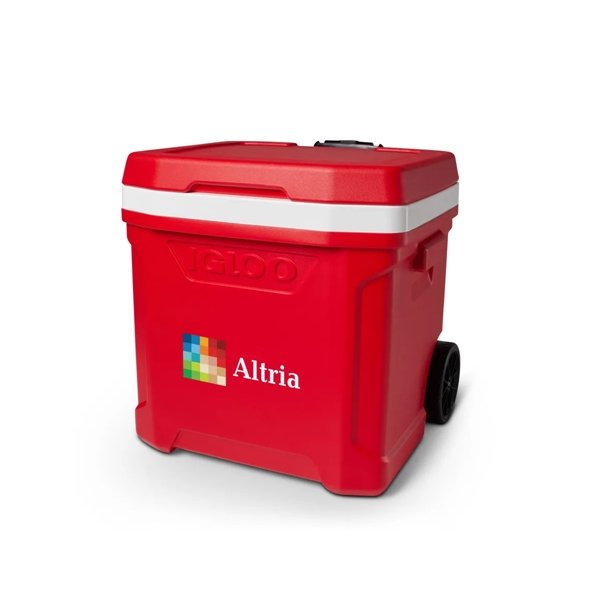 60 quart rolling cooler with wheels, locking telescopic handle and 94... from ASI 56070 Gemline / Gemline®
