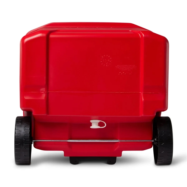 60 quart rolling cooler with wheels, locking telescopic handle and 94... from ASI 56070 Gemline / Gemline®