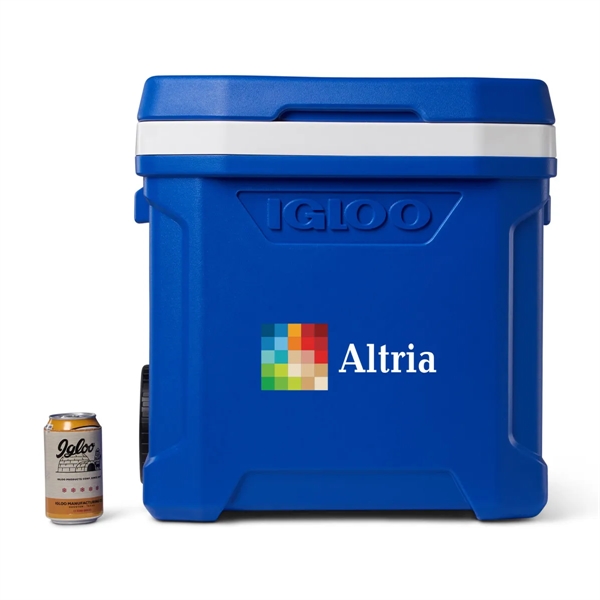 60 quart rolling cooler with wheels, locking telescopic handle and 94... from ASI 56070 Gemline / Gemline®