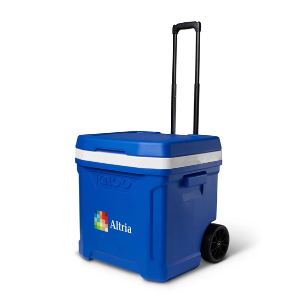 60 quart rolling cooler with wheels, locking telescopic handle and 94... from ASI 56070 Gemline / Gemline®