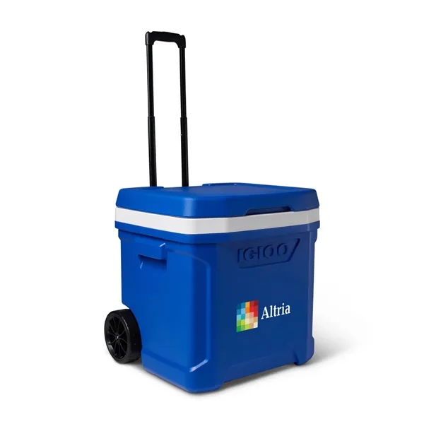 60 quart rolling cooler with wheels, locking telescopic handle and 94... from ASI 56070 Gemline / Gemline®