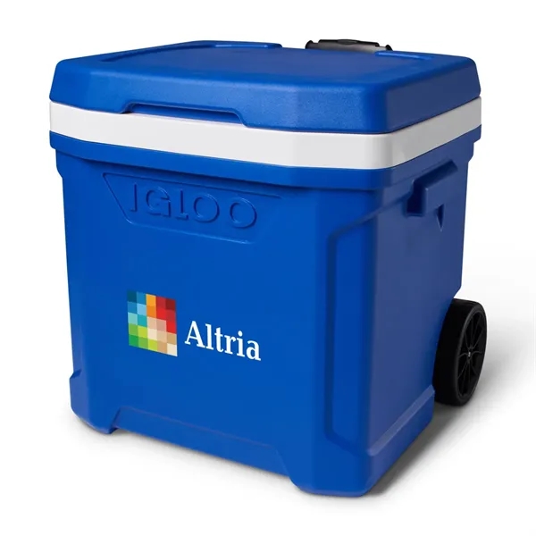 60 quart rolling cooler with wheels, locking telescopic handle and 94... from ASI 56070 Gemline / Gemline®