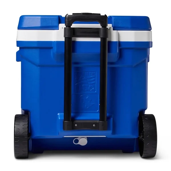 60 quart rolling cooler with wheels, locking telescopic handle and 94... from ASI 56070 Gemline / Gemline®