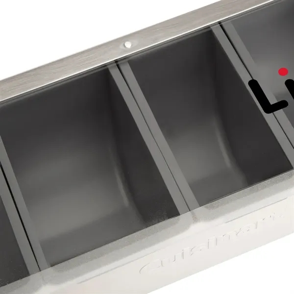 Set of 3 different sized containers for toppings and condiments.... from ASI 56070 Gemline / Gemline®