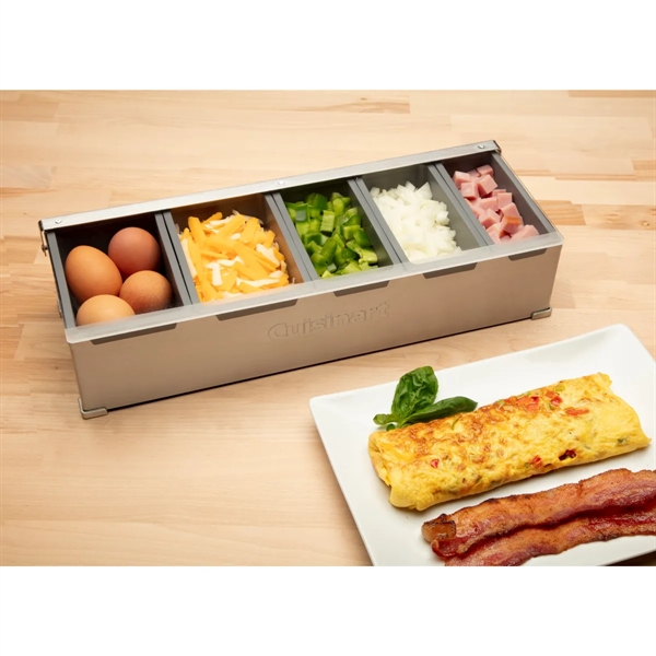 Set of 3 different sized containers for toppings and condiments.... from ASI 56070 Gemline / Gemline®