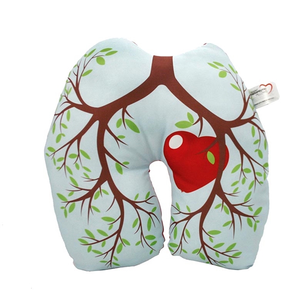 Customizable pillow with full-color sublimated graphics. Custom size, design and options... from ASI 65952 ZZ DROPPED -LBU Inc / LBU