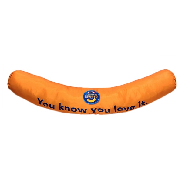 Customizable pillow with full-color sublimated graphics. Custom size, design and options... from ASI 65952 ZZ DROPPED -LBU Inc / LBU