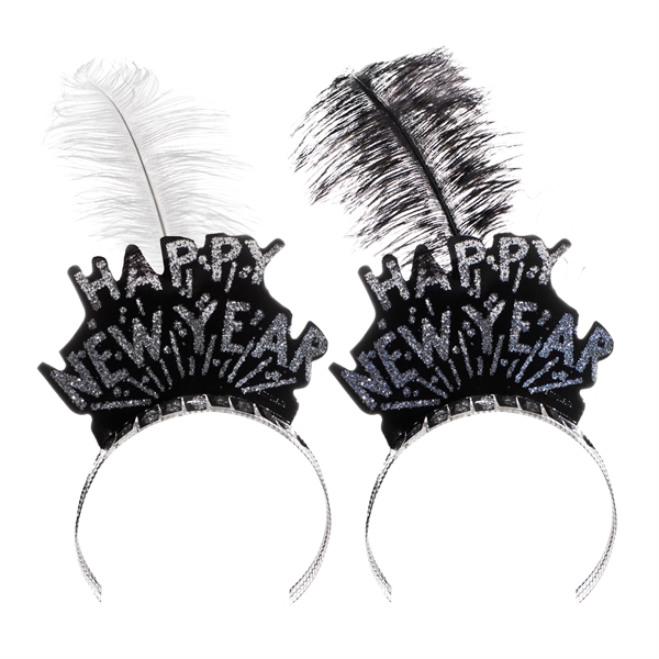 New Year's Eve party kit for 50 people with top hats,... from ASI 42016 Brighter Promotions Inc