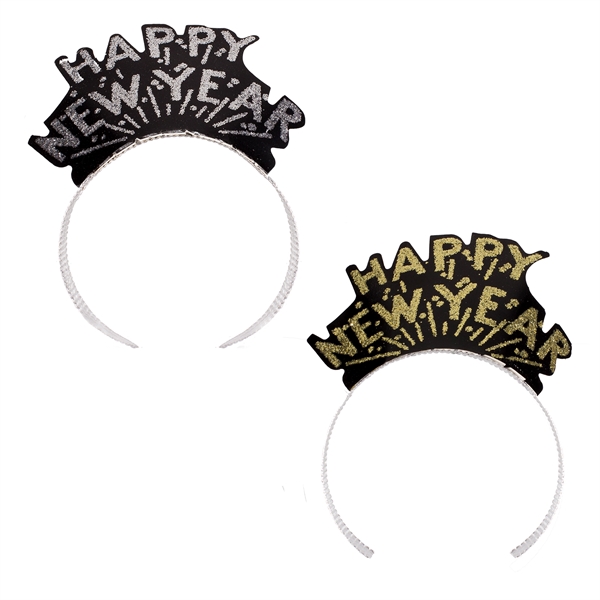 Glimmer and shimmer New Year's Eve party kit for 100 people... from ASI 42016 Brighter Promotions Inc