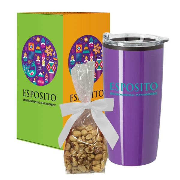 20 oz. tumbler that comes with a custom gift box and... from ASI 61125 Hit Promotional Products / Hit®