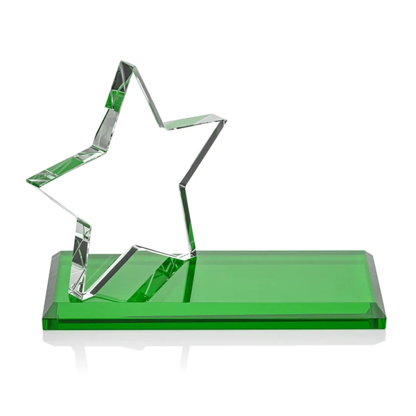 The Northam Star features a sparkling 4.5" Starfire Crystal Star mounted... from ASI 84592 St Regis Group / St Regis