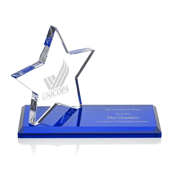 The Northam Star features a sparkling 4.5" Starfire Crystal Star mounted... from ASI 84592 St Regis Group / St Regis