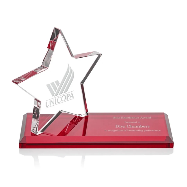 The Northam Star features a sparkling 4.5" Starfire Crystal Star mounted... from ASI 84592 St Regis Group / St Regis