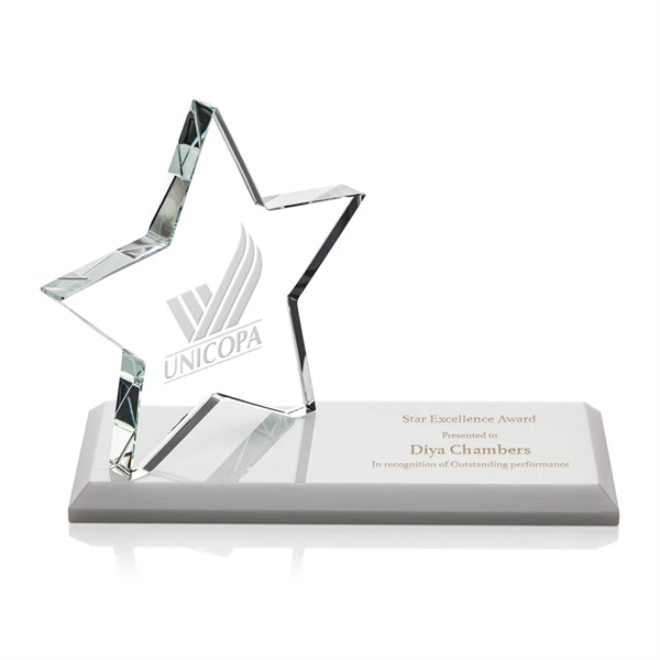 The Northam Star features a sparkling 4.5" Starfire Crystal Star mounted... from ASI 84592 St Regis Group / St Regis