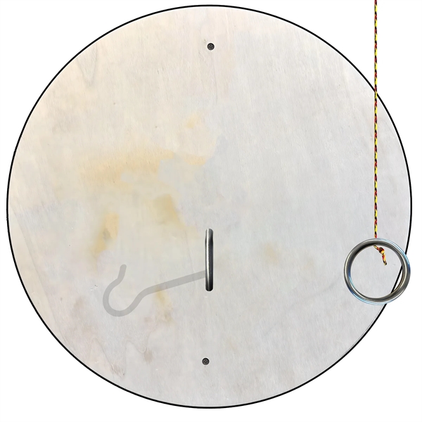 Wall hung hook and ring game... from ASI 30226 A J J Enterprises