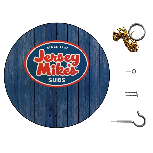 Wall hung hook and ring game... from ASI 30226 A J J Enterprises