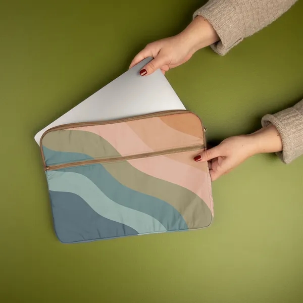 The Zippered Pocket Laptop Sleeve has one zippered pocket on the... from ASI 74710 Numo