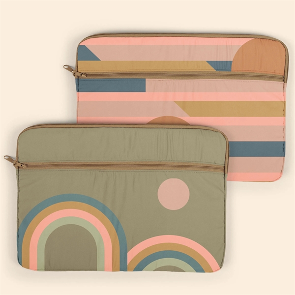 The Zippered Pocket Laptop Sleeve has one zippered pocket on the... from ASI 74710 Numo