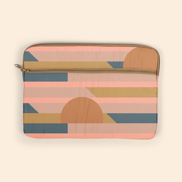 The Zippered Pocket Laptop Sleeve has one zippered pocket on the... from ASI 74710 Numo