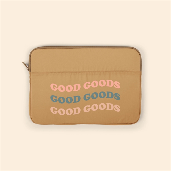 Laptop sleeves are made to fit the specific dimensions of MacBook... from ASI 74710 Numo