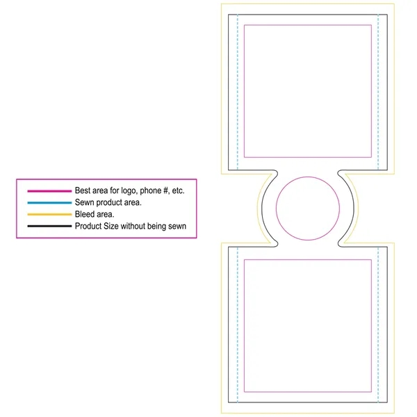 Chroma Coolies Full Color USA Made can holder... from ASI 80060 VisionUSA