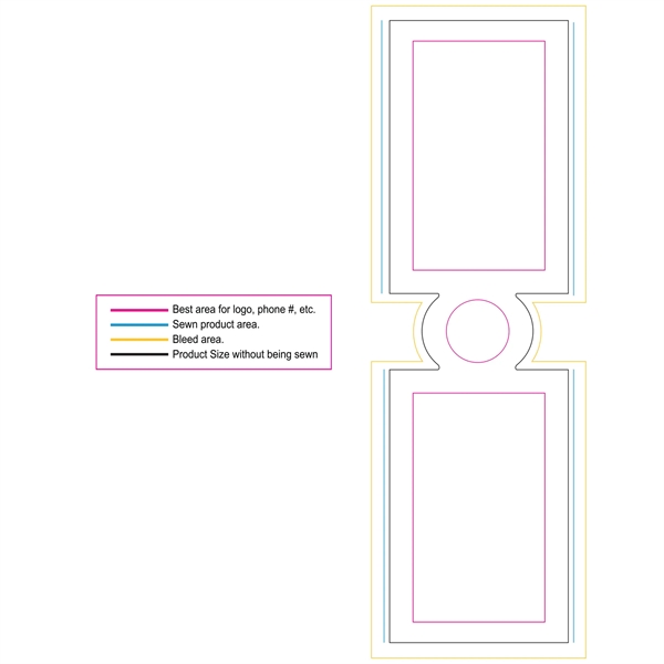 Chroma Coolies Full Color USA Made can holder... from ASI 80060 VisionUSA
