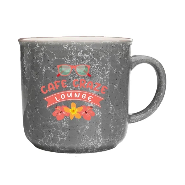Go glamping with our adorable 13oz Cairn Marble Coffee Mug, designed... from ASI 62088 IDProductsource