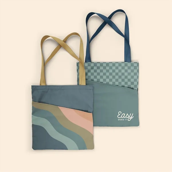 Main Squeeze Peek-A-Boo Tote. It's simple and straightforward, but this small,... from ASI 74710 Numo