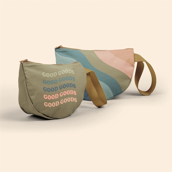 The Wedge To Go is a half-moon shaped, gusseted pouch with... from ASI 74710 Numo