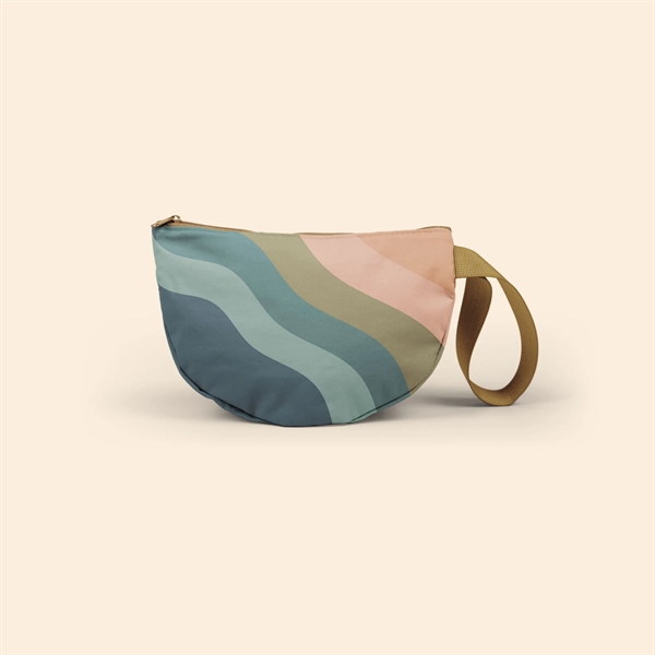 The Wedge To Go is a half-moon shaped, gusseted pouch with... from ASI 74710 Numo