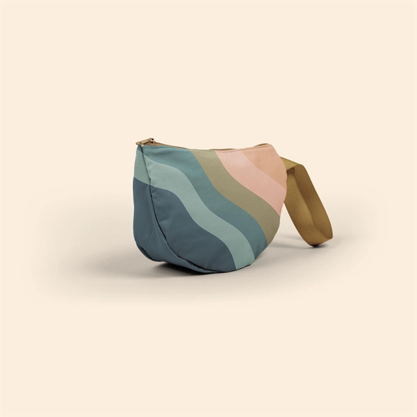 The Wedge To Go is a half-moon shaped, gusseted pouch with... from ASI 74710 Numo