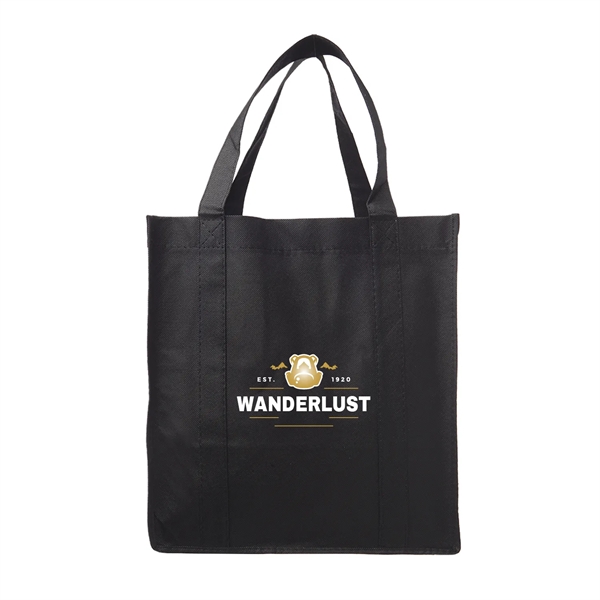 Durable and reusable, our Eco-Shopper reusable grocery tote is a great... from ASI 62088 IDProductsource